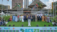 African leaders at the African Climate Summit. PHOTO/COURTESY